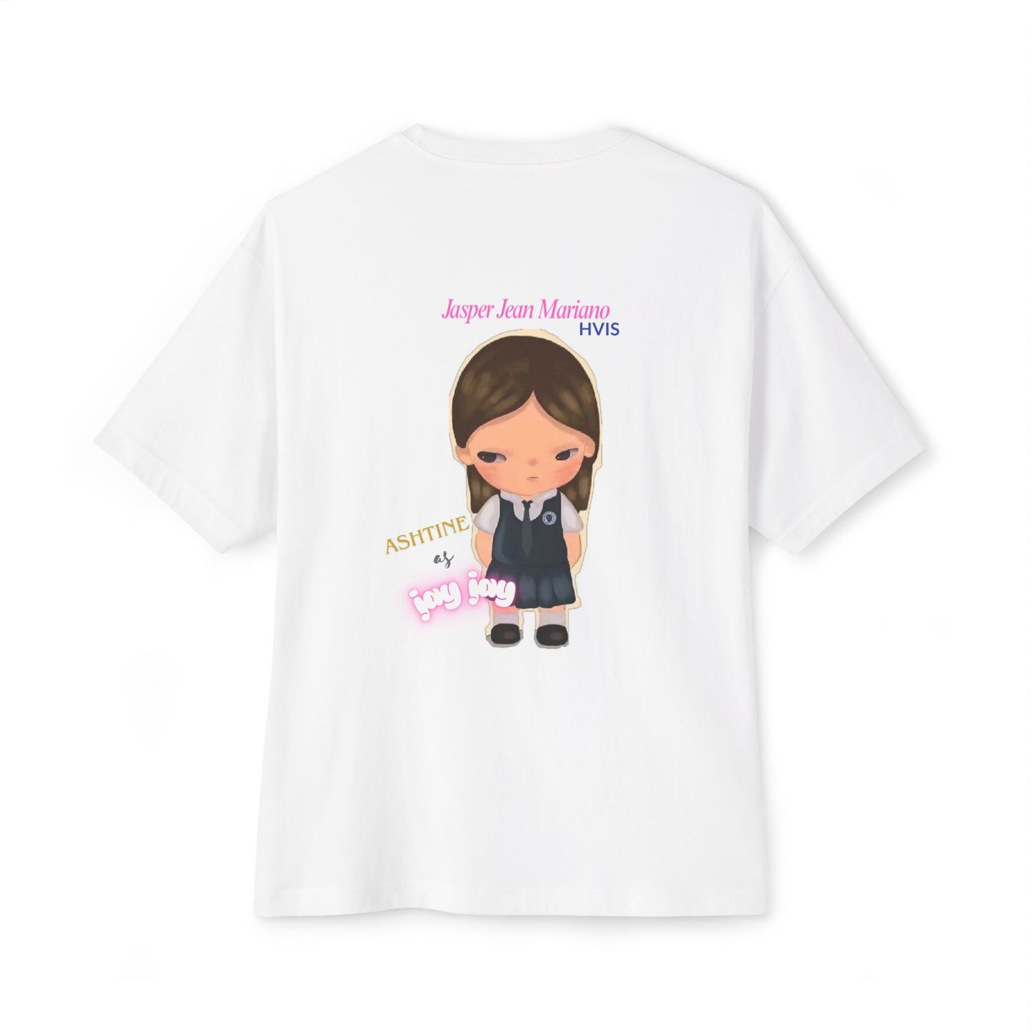 💗Our Mutya/jayjay Oversized Graphic Tee