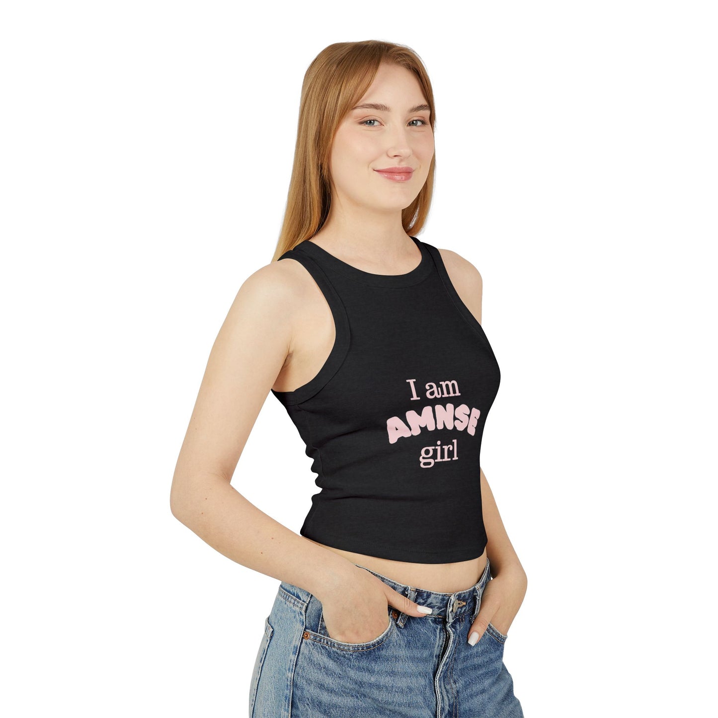 💗Ang Mutya ng Section E Women's Micro Rib Tank Top.