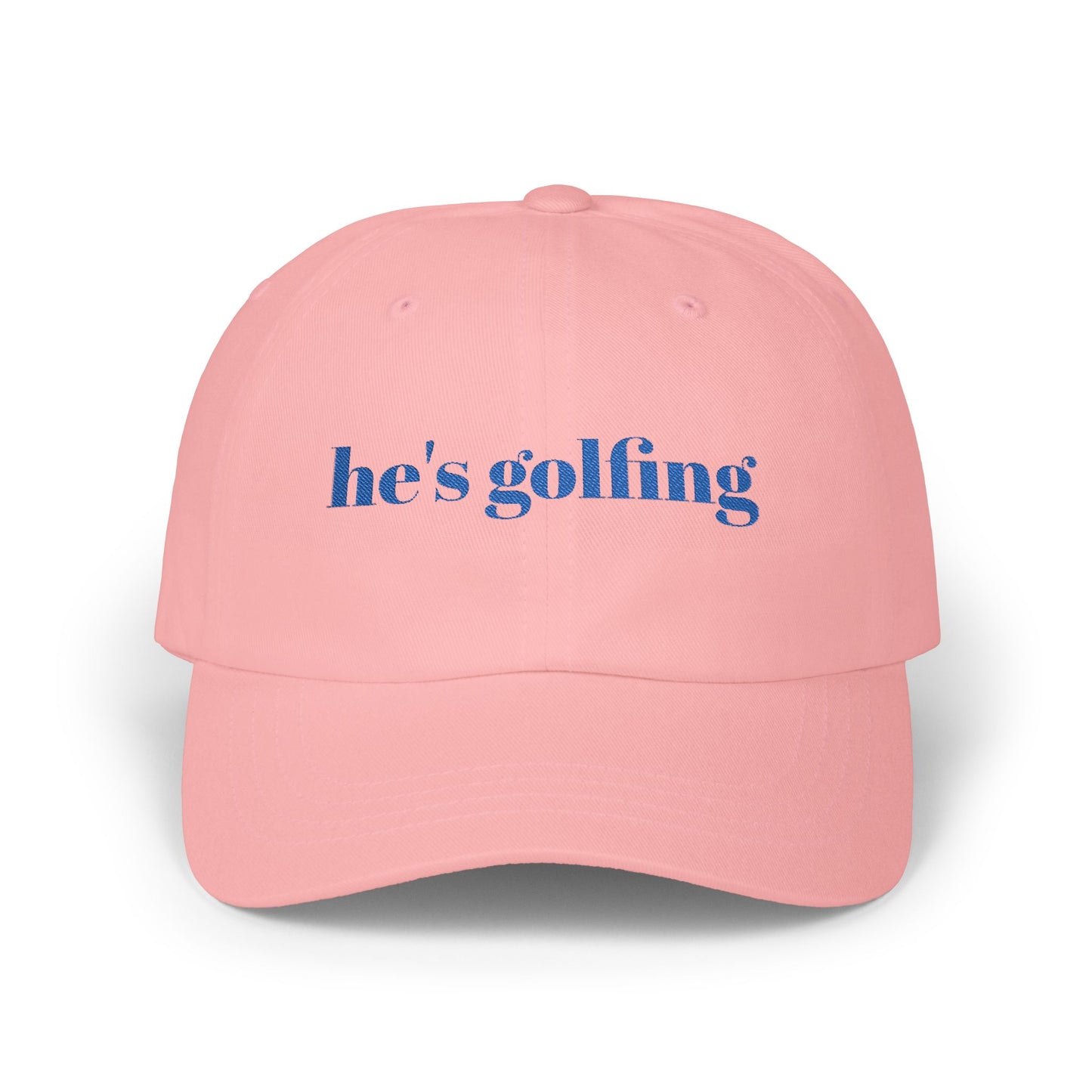 💗he's golfing - Classic Embroidery Cap Inspired by Ashtine Olviga and Andres Muhlach for Ashdres fans✨